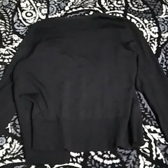 Short black cardigan - Picture 6 of 6